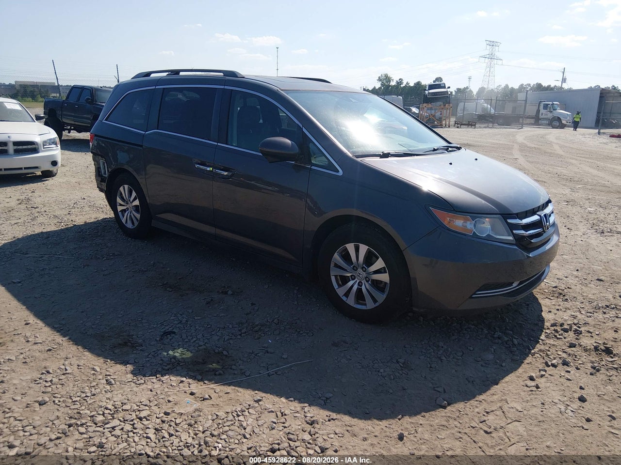 5FNRL5H60GB****** · 2016 HONDA ODYSSEY EX-L