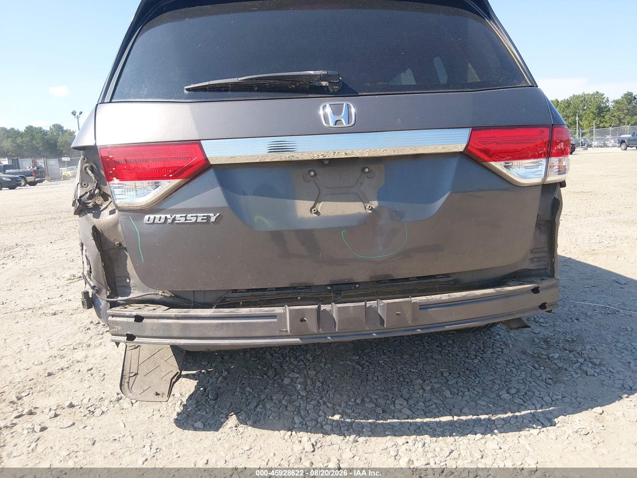 2016 HONDA ODYSSEY EX-L · 6/11