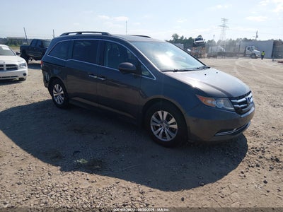5FNRL5H60GB****** · 2016 HONDA ODYSSEY EX-L