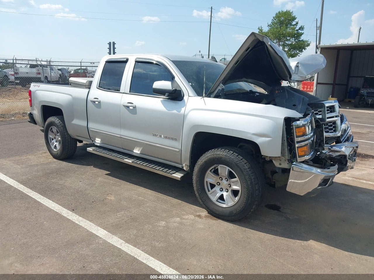 1GCVKRECXFZ****** · 2015 CHEVROLET SILVERADO 1500 LT