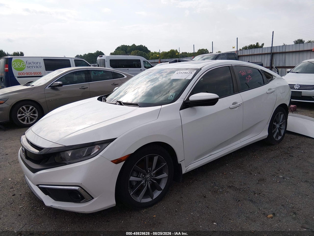 2019 HONDA CIVIC EX-L · 2/4