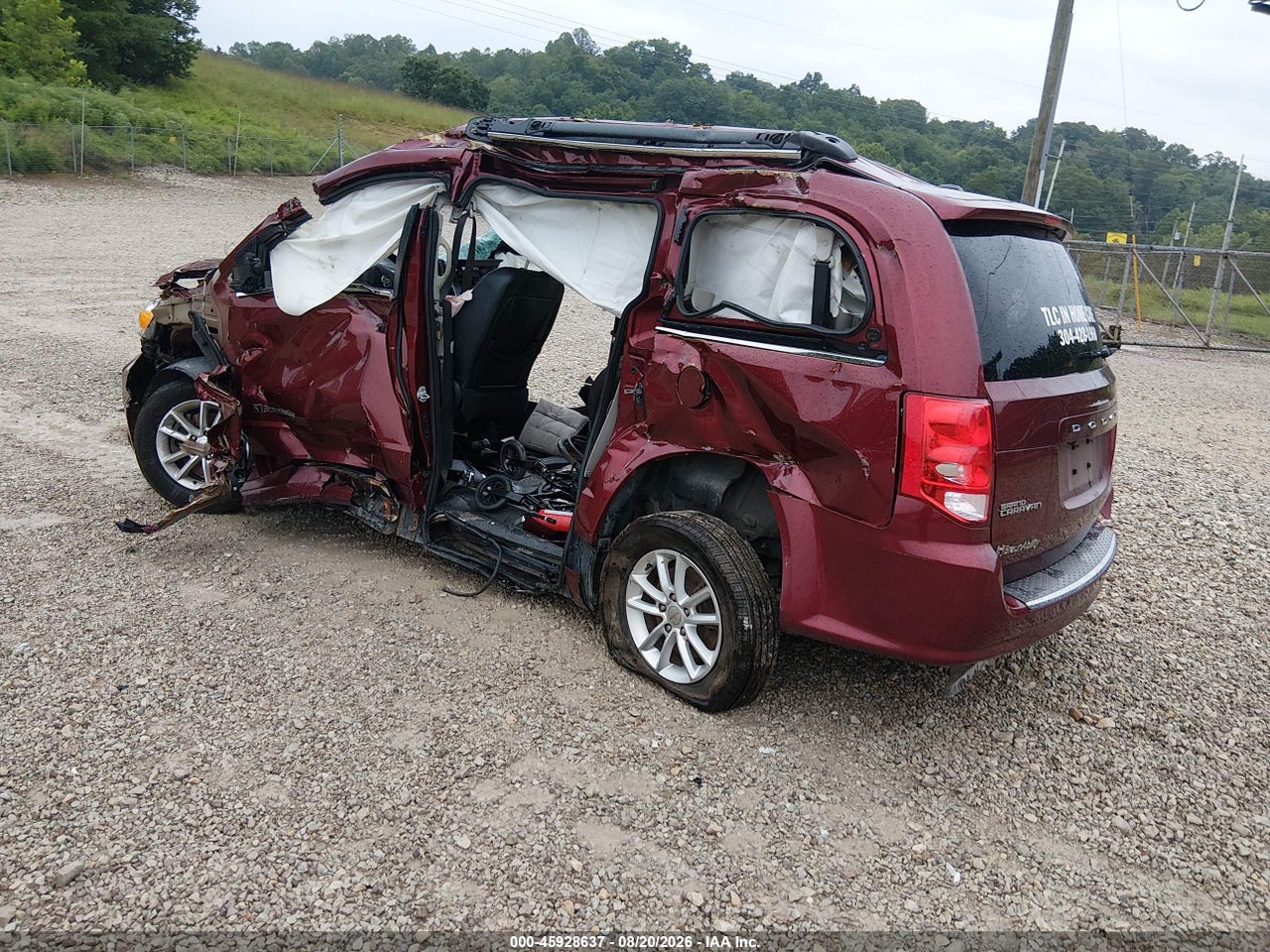2018 DODGE GRAND CARAVAN SXT · 3/11