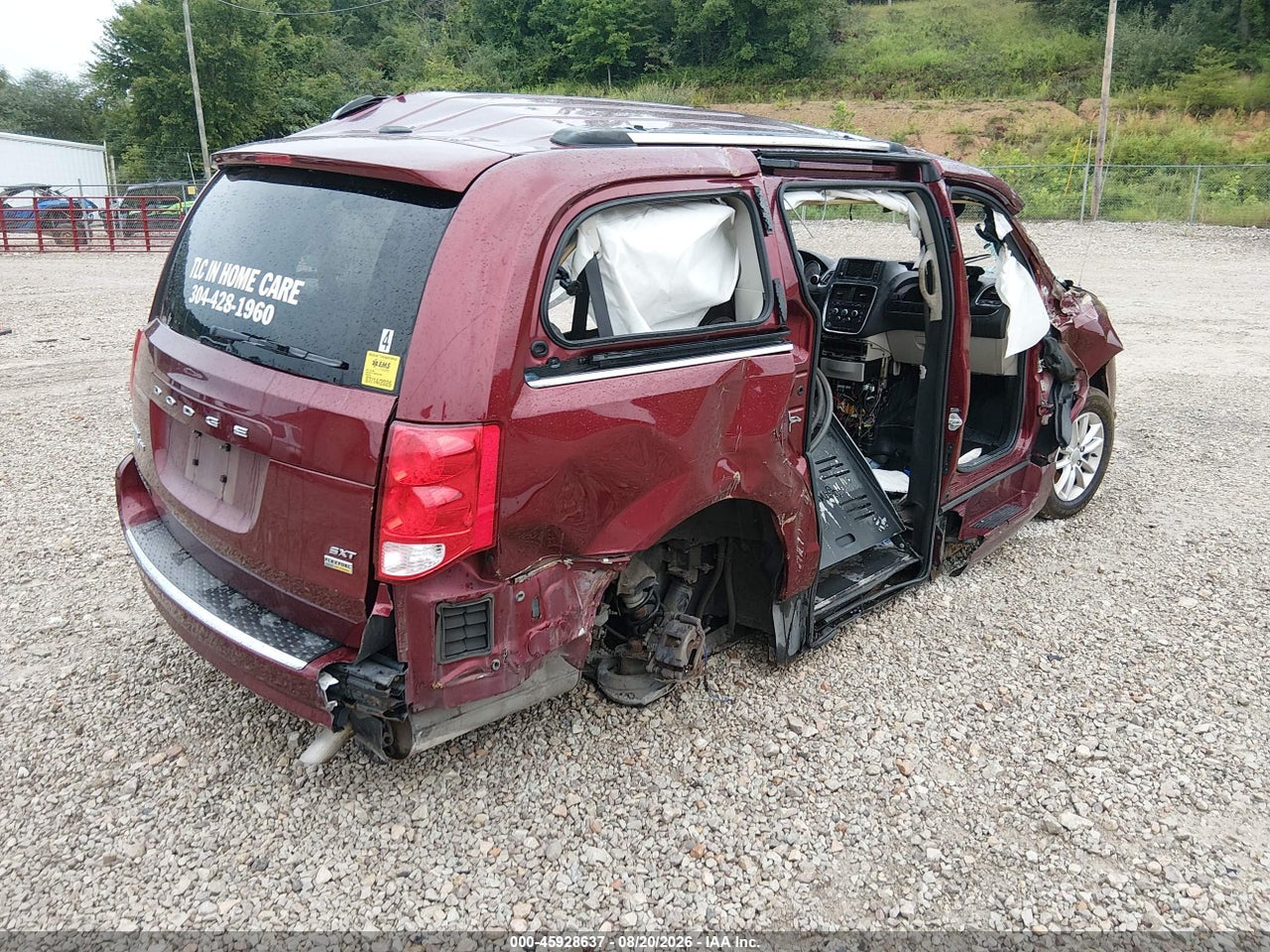 2018 DODGE GRAND CARAVAN SXT · 4/11