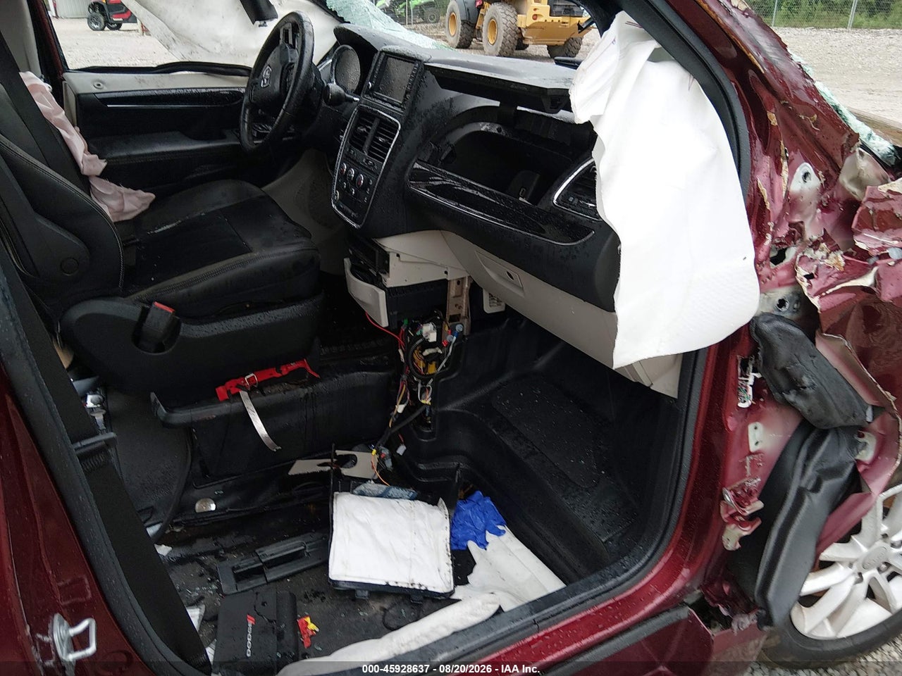 2018 DODGE GRAND CARAVAN SXT · 5/11