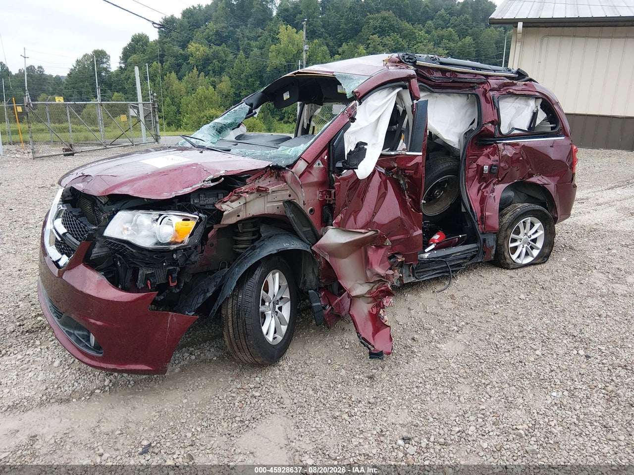 2018 DODGE GRAND CARAVAN SXT · 2/11