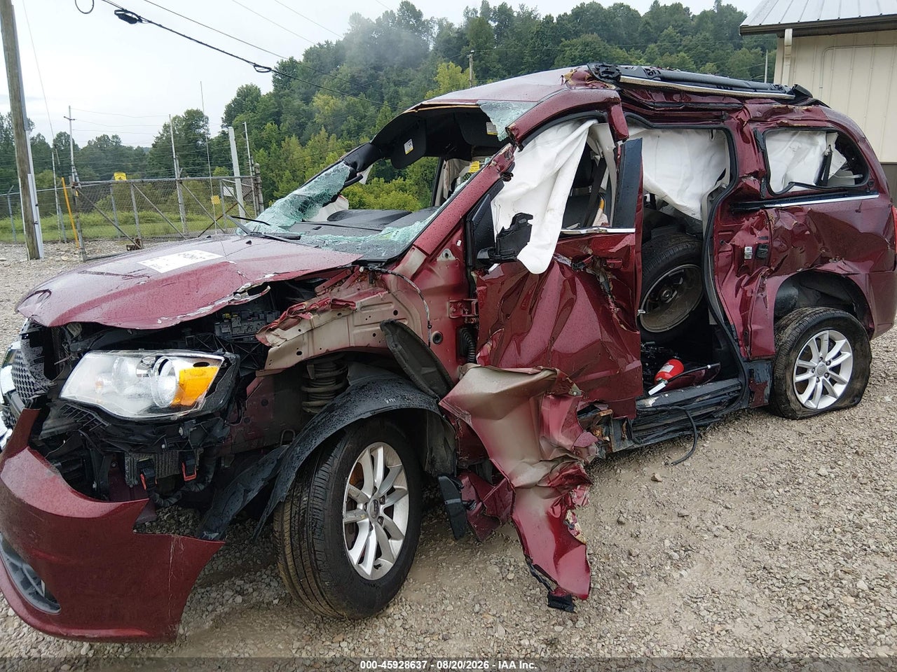 2018 DODGE GRAND CARAVAN SXT · 6/11
