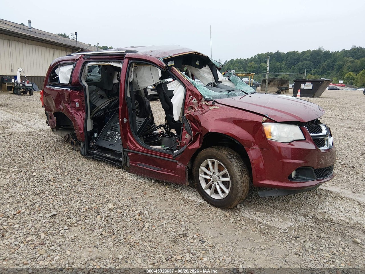 2C4RDGCG8JR****** · 2018 DODGE GRAND CARAVAN SXT