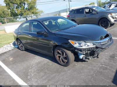 2016 HONDA ACCORD LX