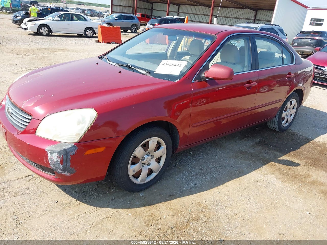 2007 KIA OPTIMA LX · 2/11