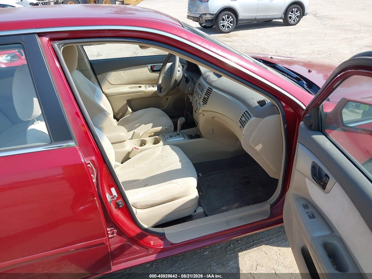 2007 KIA OPTIMA LX · 5/11