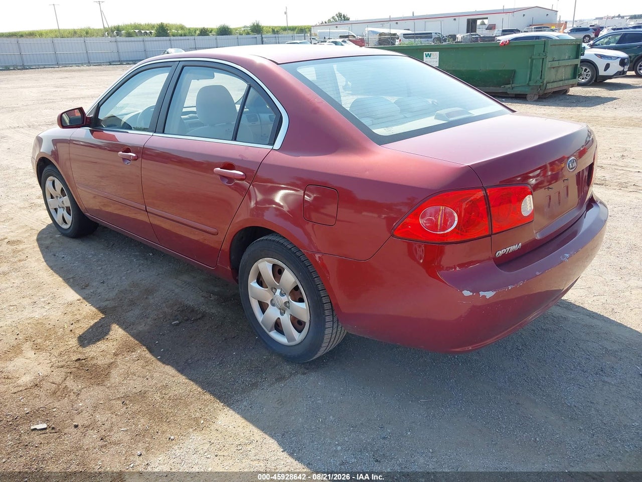 2007 KIA OPTIMA LX · 3/11
