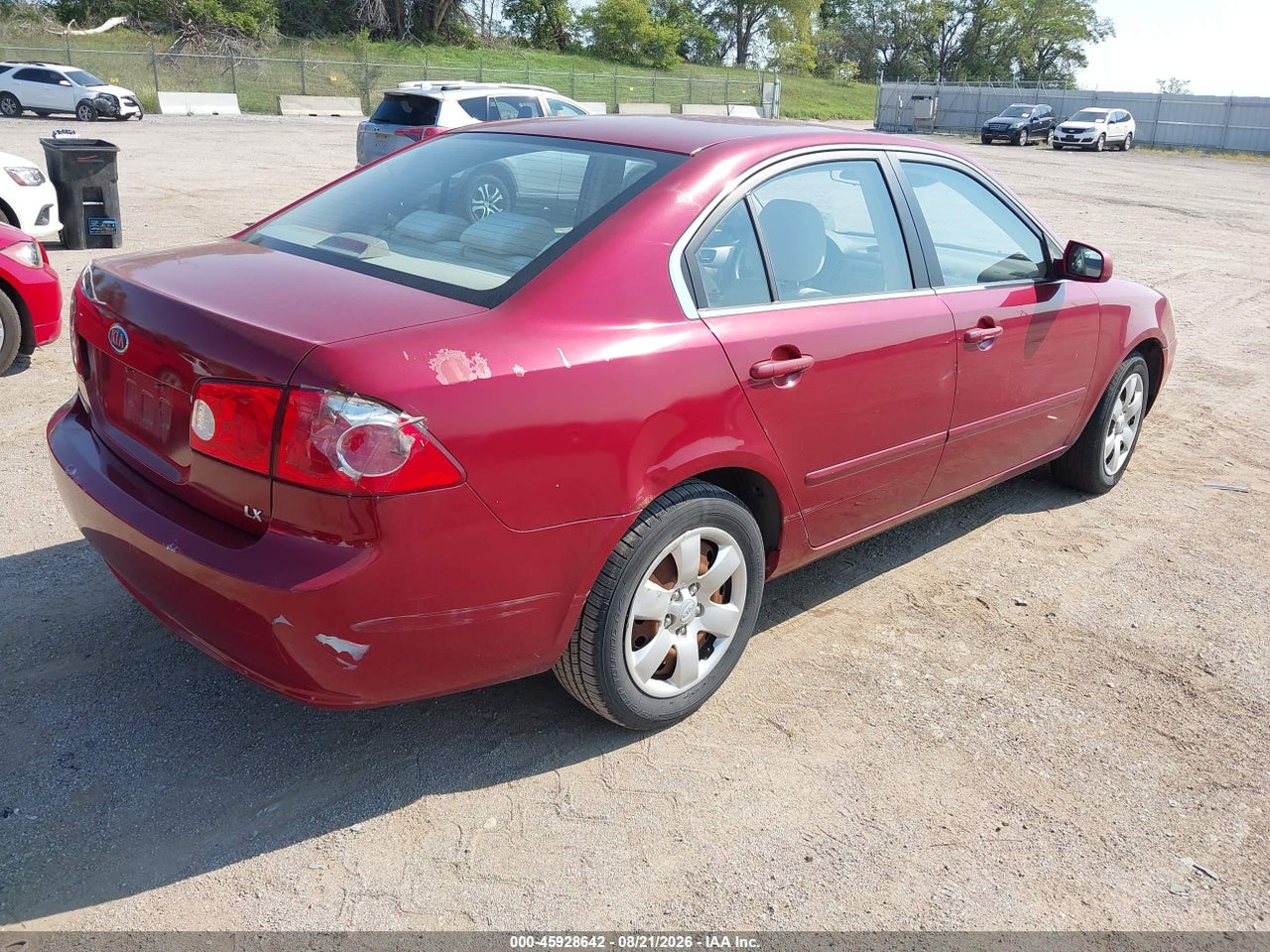 2007 KIA OPTIMA LX · 4/11