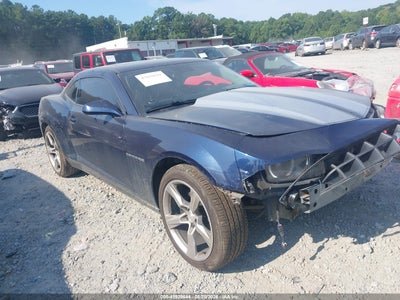 2G1FC1ED2B9****** · 2011 CHEVROLET CAMARO 2LT