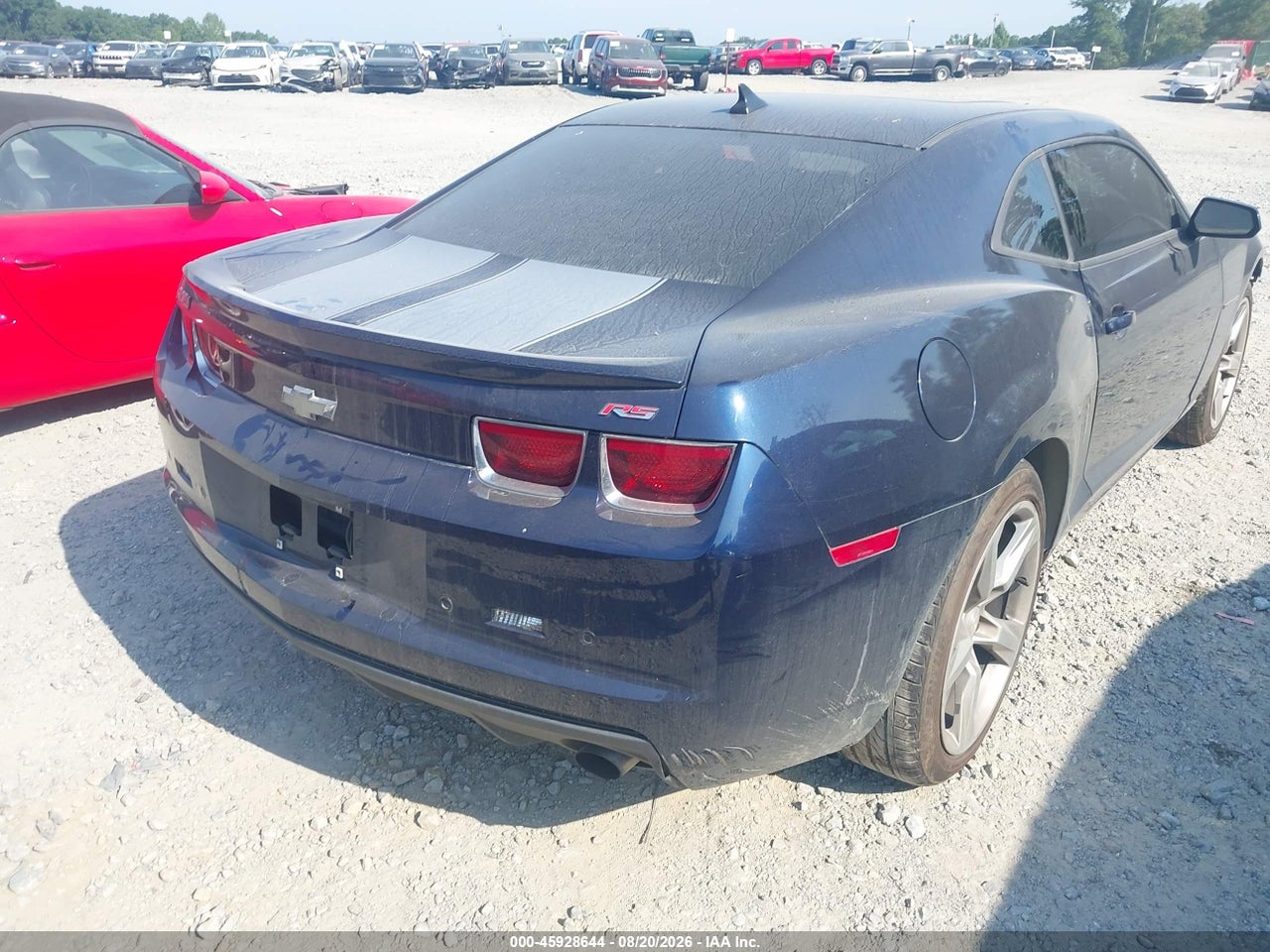 2011 CHEVROLET CAMARO 2LT · 4/11