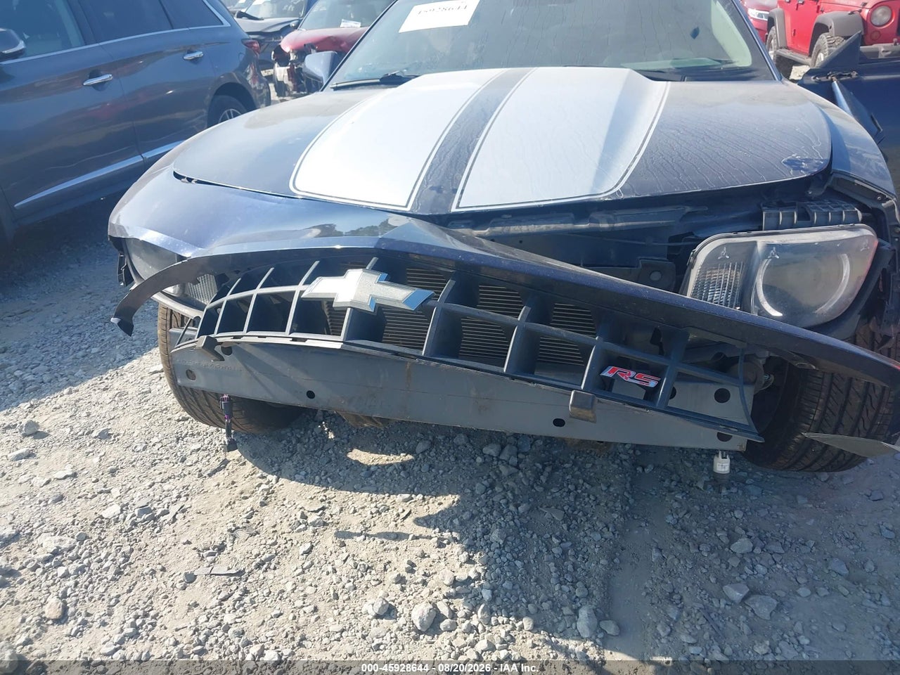 2011 CHEVROLET CAMARO 2LT · 6/11