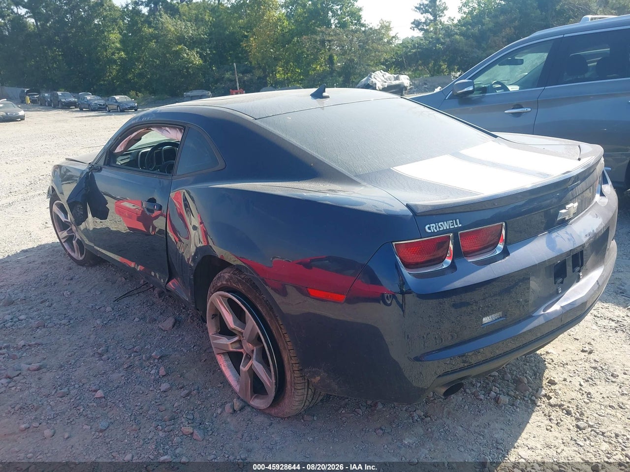 2011 CHEVROLET CAMARO 2LT · 3/11