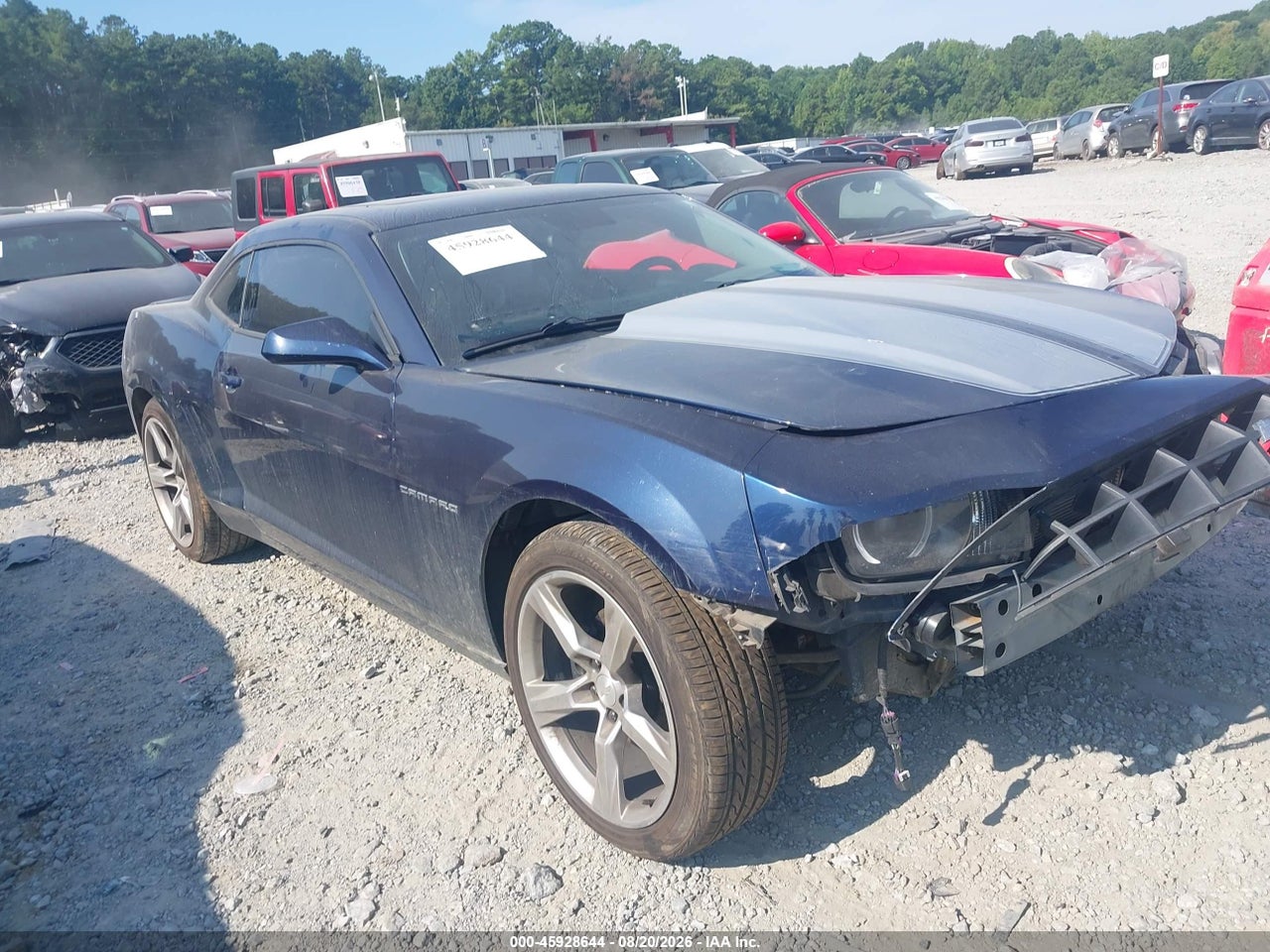 2G1FC1ED2B9****** · 2011 CHEVROLET CAMARO 2LT