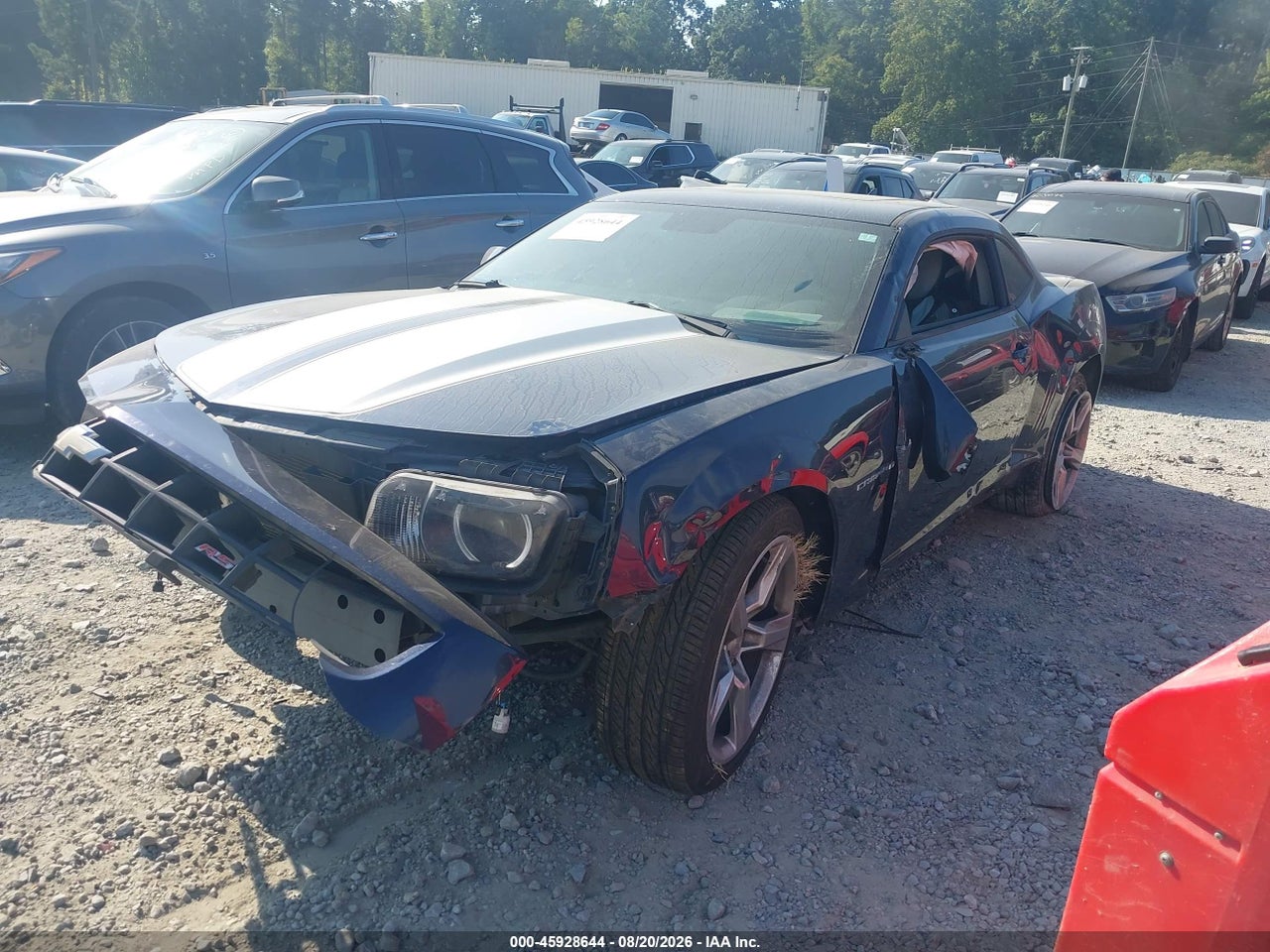 2011 CHEVROLET CAMARO 2LT · 2/11