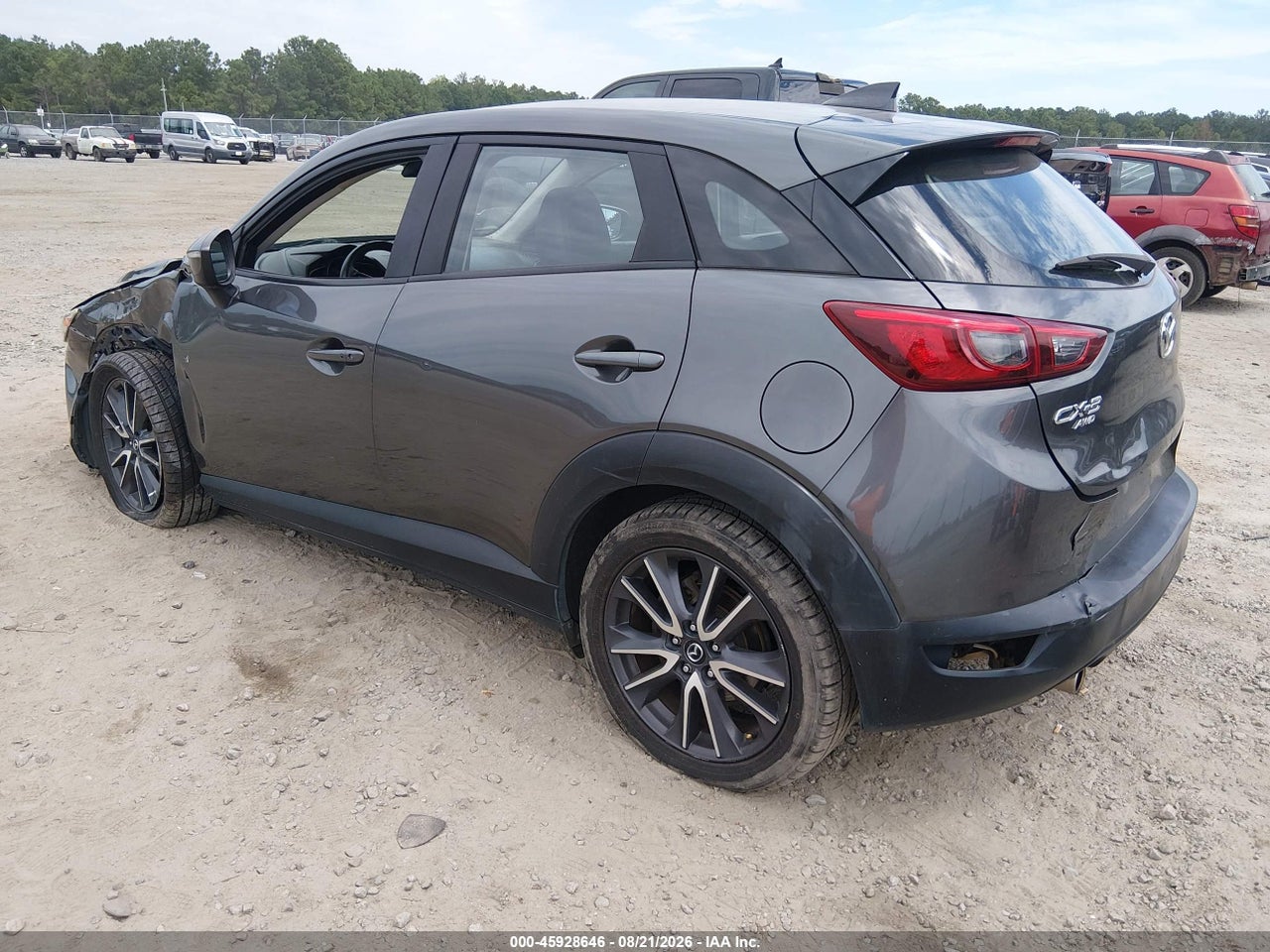 2018 MAZDA CX-3 TOURING · 3/11