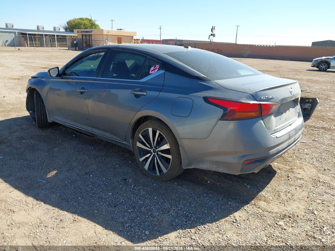 2020 NISSAN ALTIMA SR INTELLIGENT AWD · 3/10