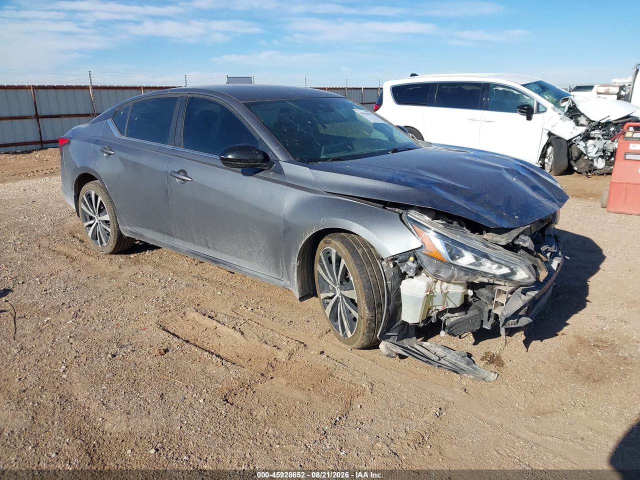 2020 NISSAN ALTIMA SR INTELLIGENT AWD