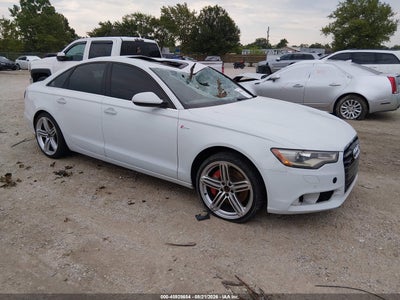 WAUGGAFC7DN****** · 2013 AUDI A6 3.0T PREMIUM