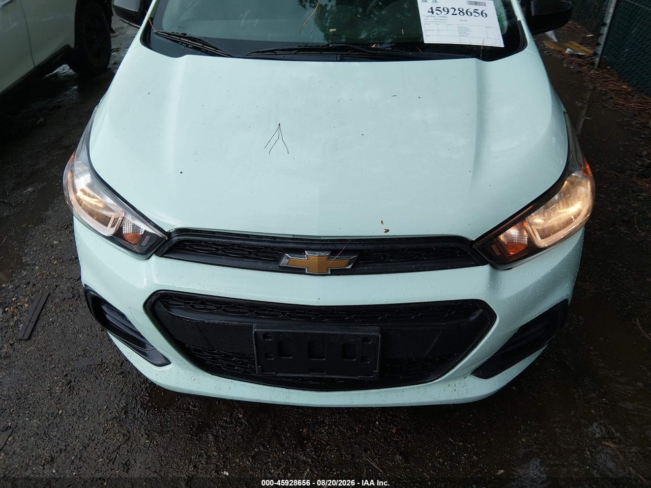 2017 CHEVROLET SPARK LS CVT · 6/11
