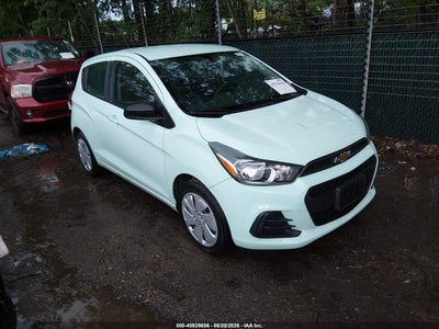 2017 CHEVROLET SPARK LS CVT