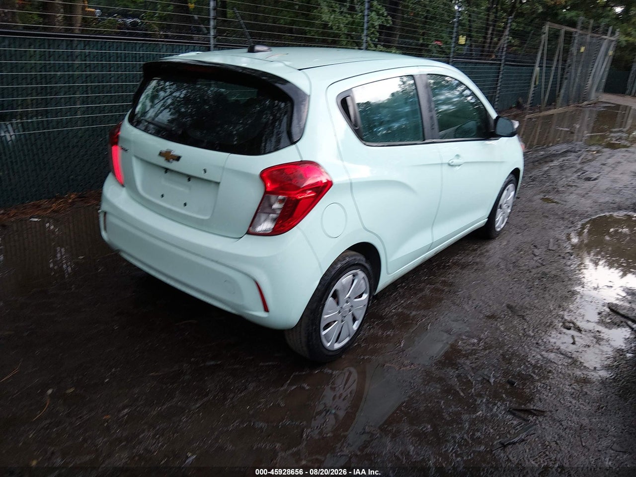 2017 CHEVROLET SPARK LS CVT · 4/11