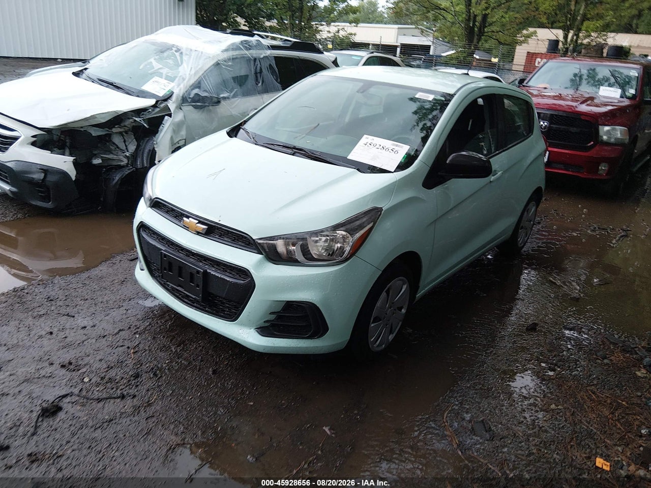 2017 CHEVROLET SPARK LS CVT · 2/11