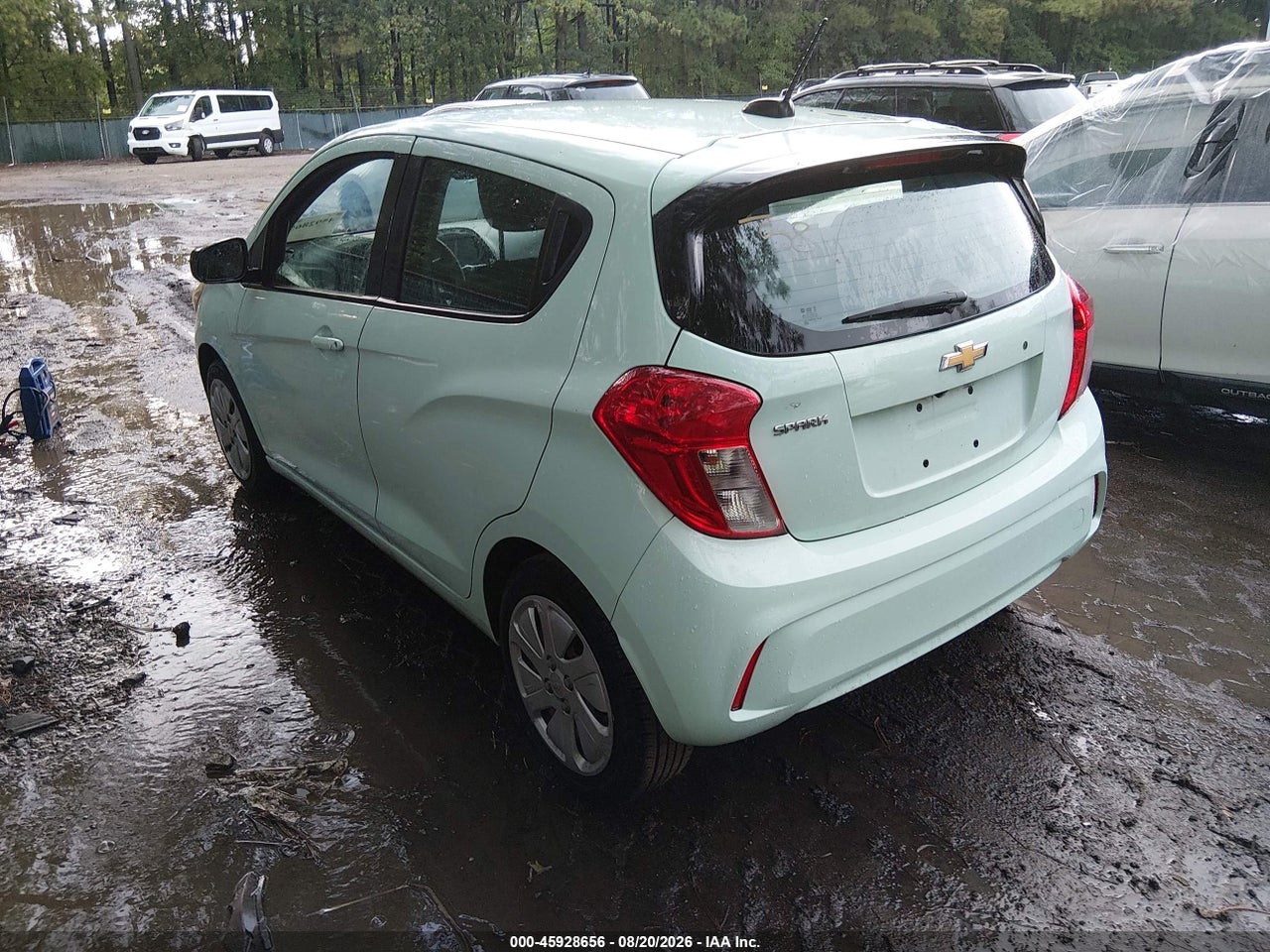 2017 CHEVROLET SPARK LS CVT · 3/11