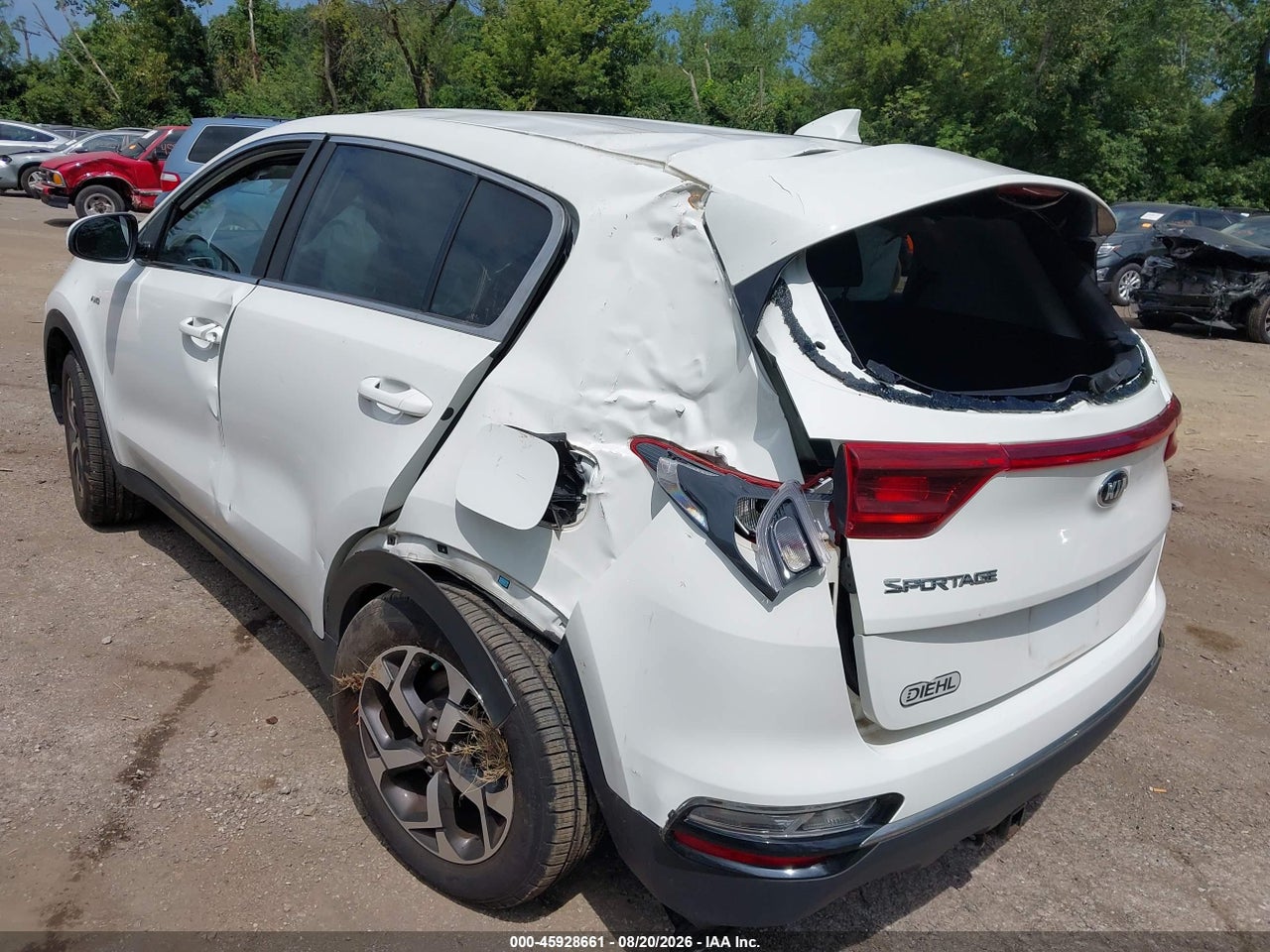 2020 KIA SPORTAGE LX · 3/11