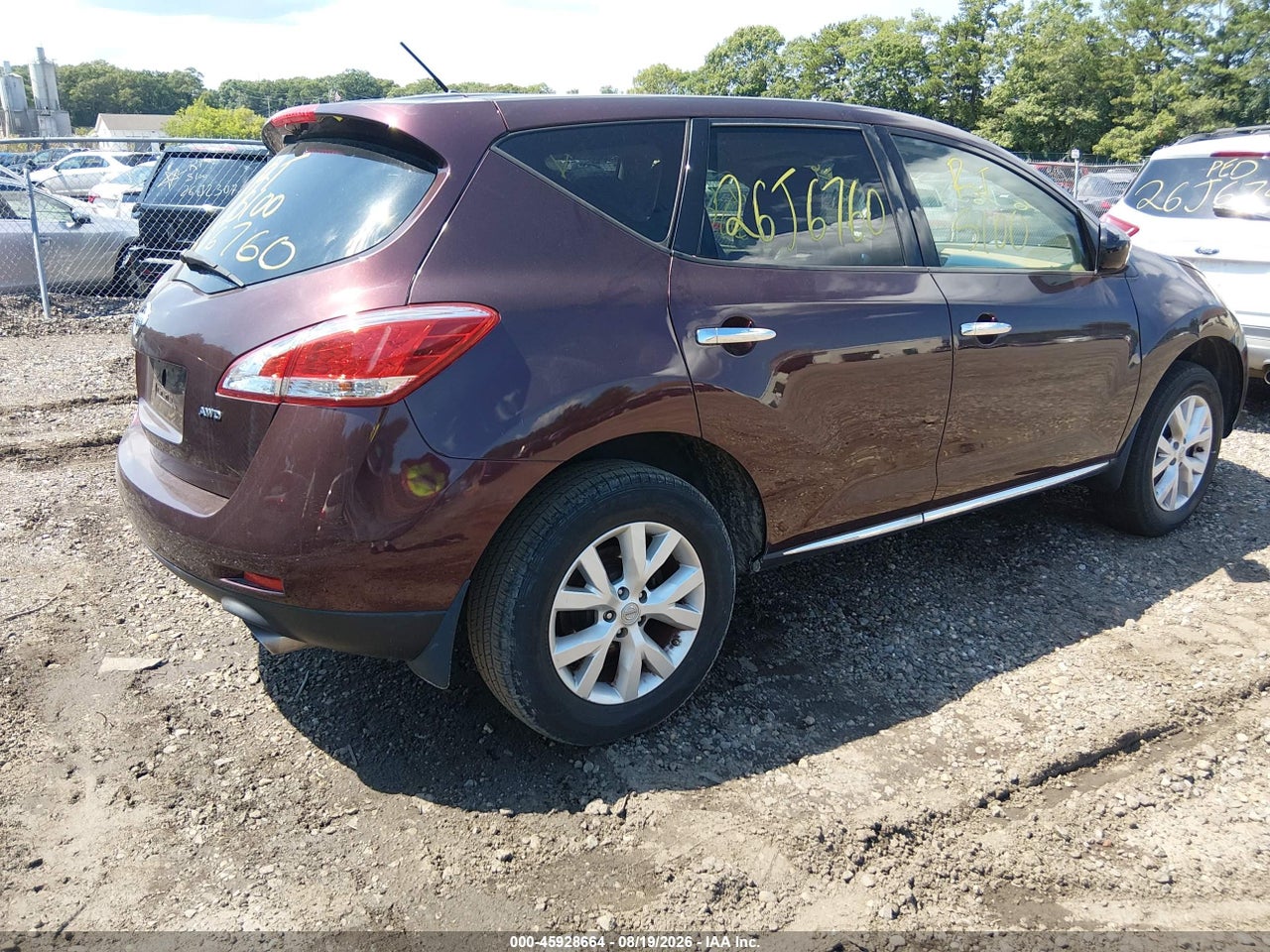 2014 NISSAN MURANO S · 4/10