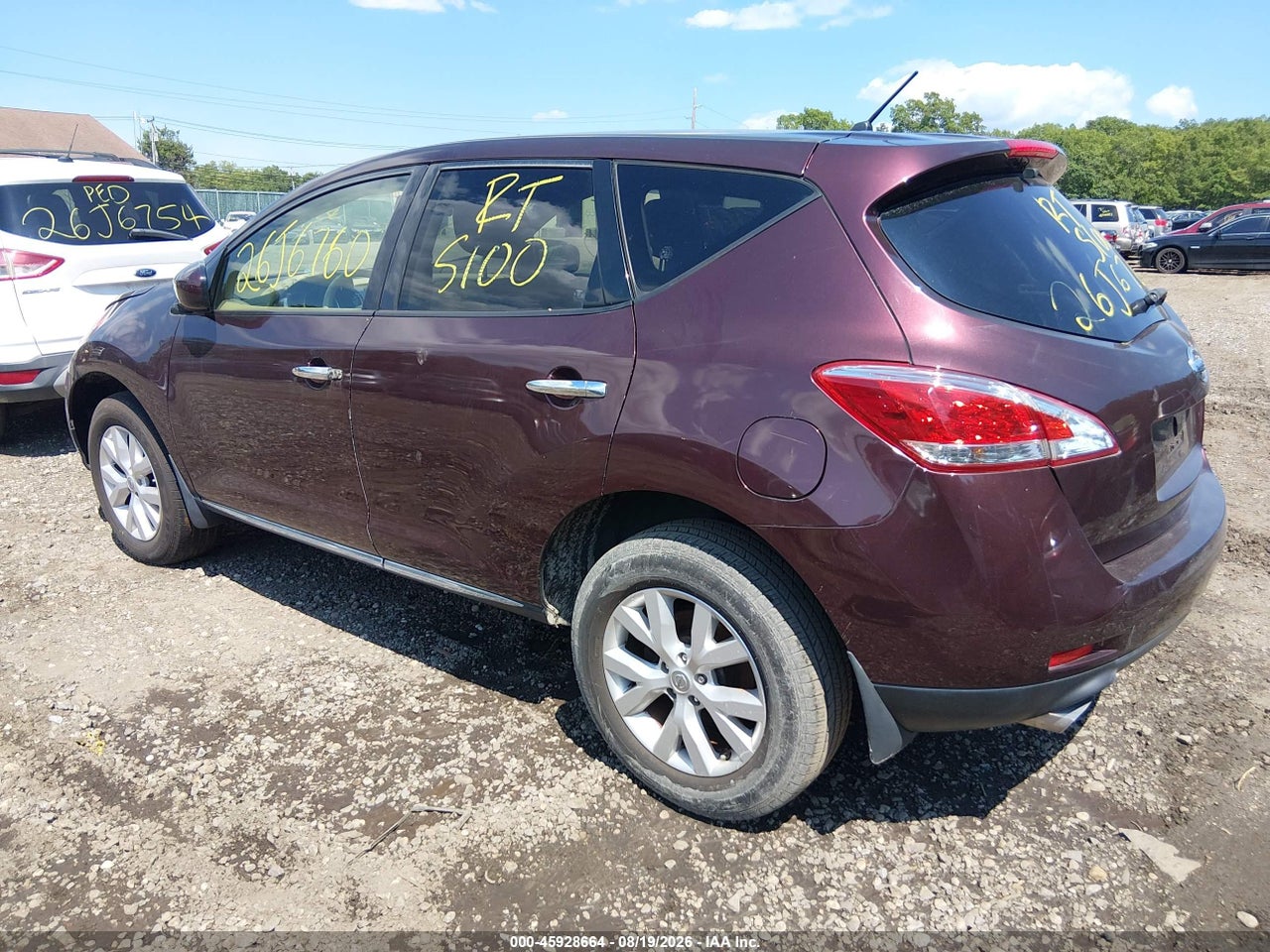 2014 NISSAN MURANO S · 3/10