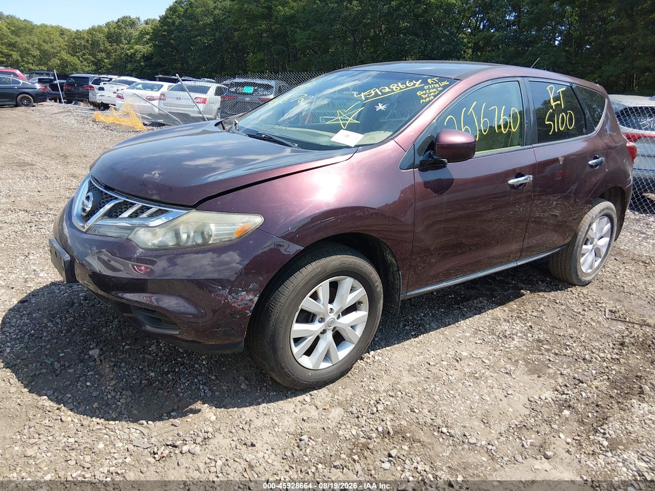 2014 NISSAN MURANO S · 2/10