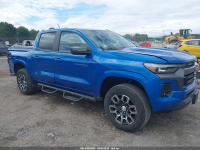 2023 CHEVROLET COLORADO 4WD SHORT BOX LT