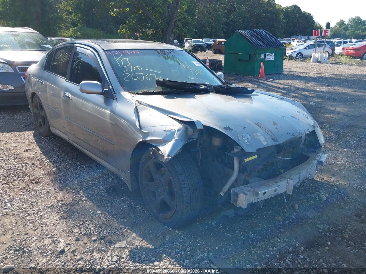 JNKCV51F85M****** · 2005 INFINITI G35X