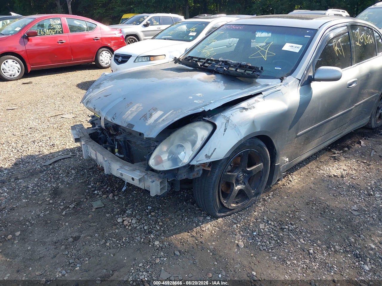 2005 INFINITI G35X · 6/9