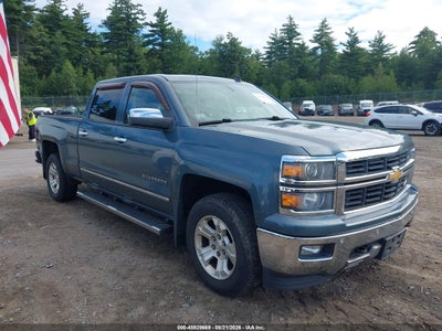 1GCUKSEC1EF****** · 2014 CHEVROLET SILVERADO 1500 LTZ