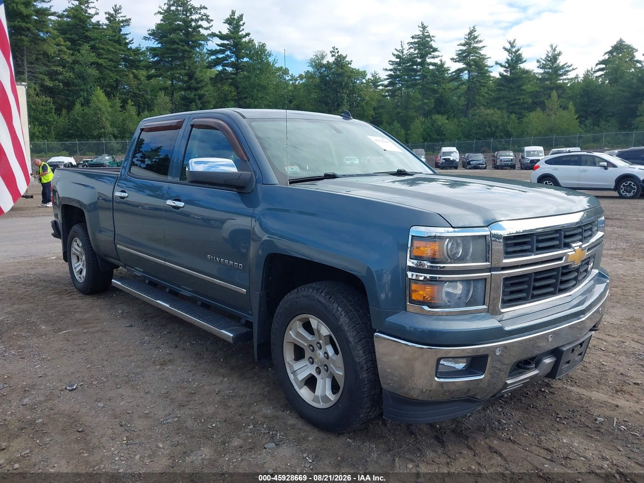 1GCUKSEC1EF****** · 2014 CHEVROLET SILVERADO 1500 LTZ
