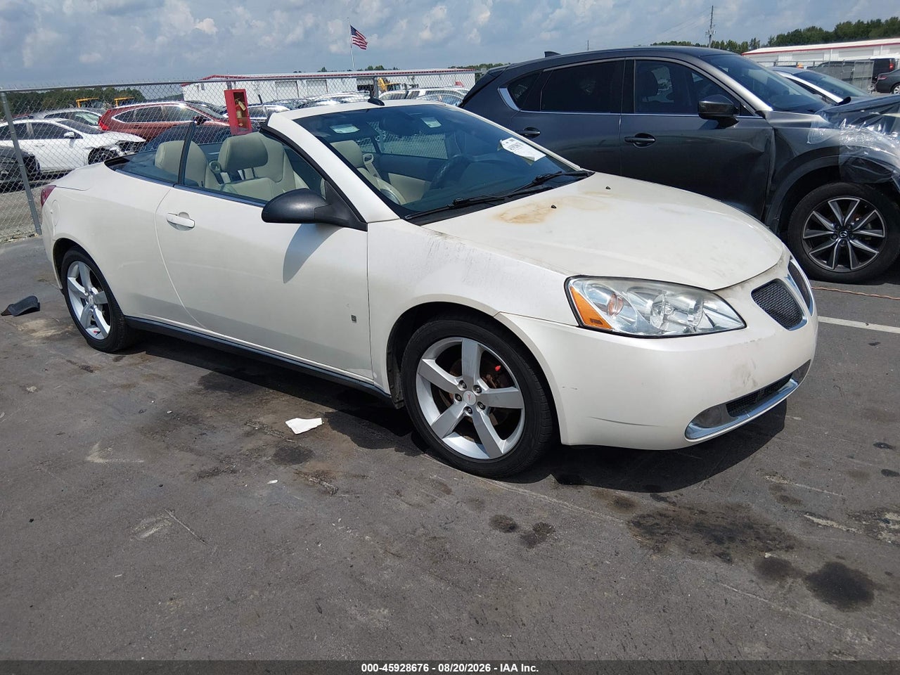 1G2ZH361784****** · 2008 PONTIAC G6 GT