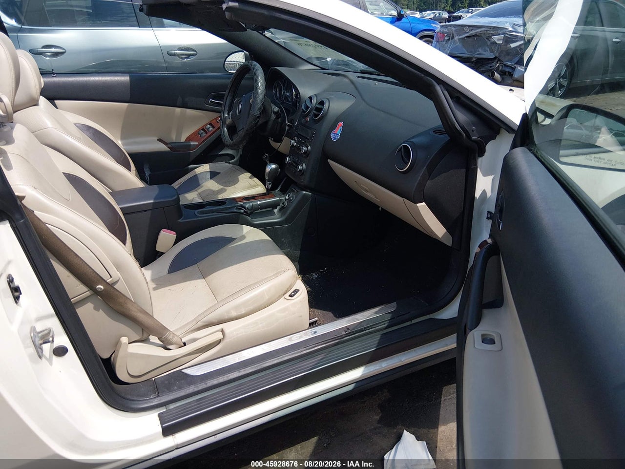 2008 PONTIAC G6 GT · 5/11
