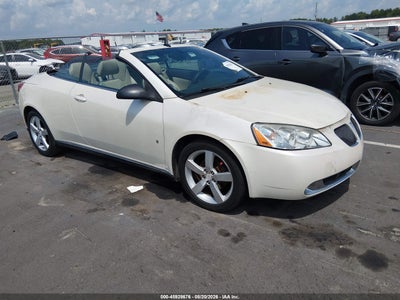 1G2ZH361784****** · 2008 PONTIAC G6 GT
