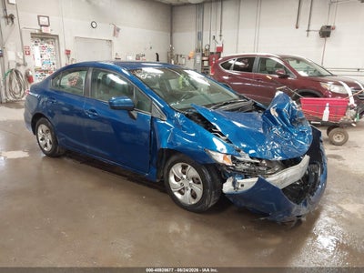 2014 HONDA CIVIC LX