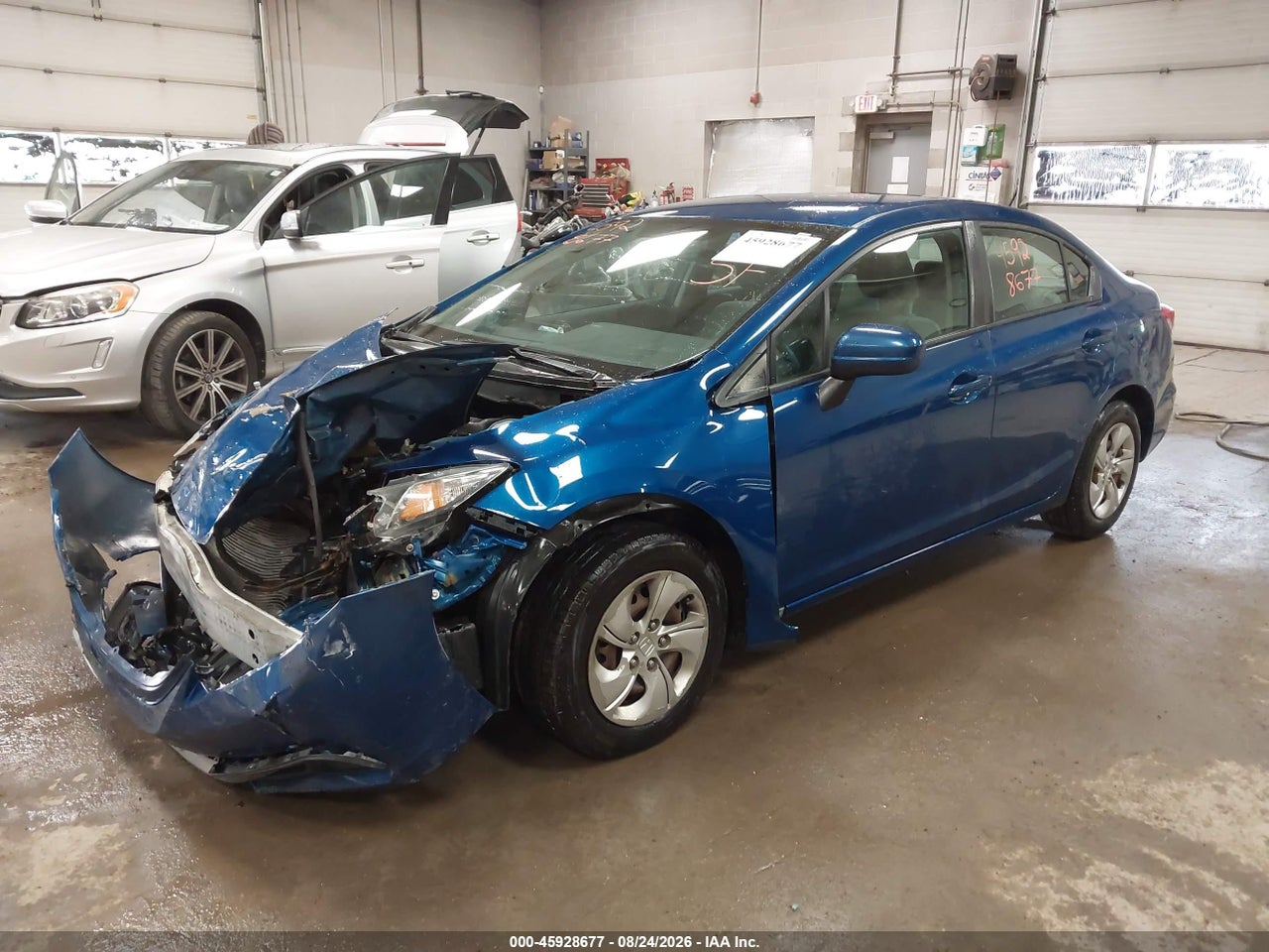 2014 HONDA CIVIC LX · 2/11