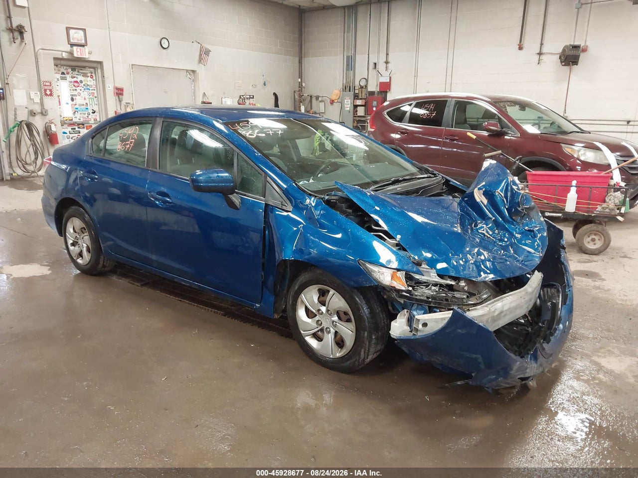 2HGFB2F5XEH****** · 2014 HONDA CIVIC LX