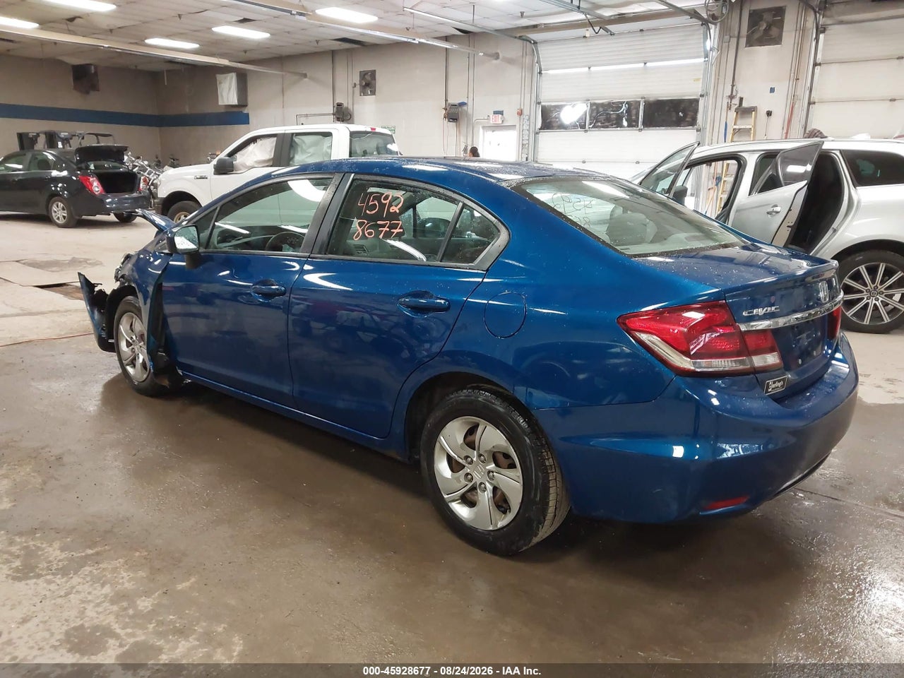 2014 HONDA CIVIC LX · 3/11