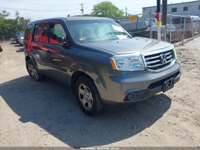 5FNYF4H23DB****** · 2013 HONDA PILOT LX