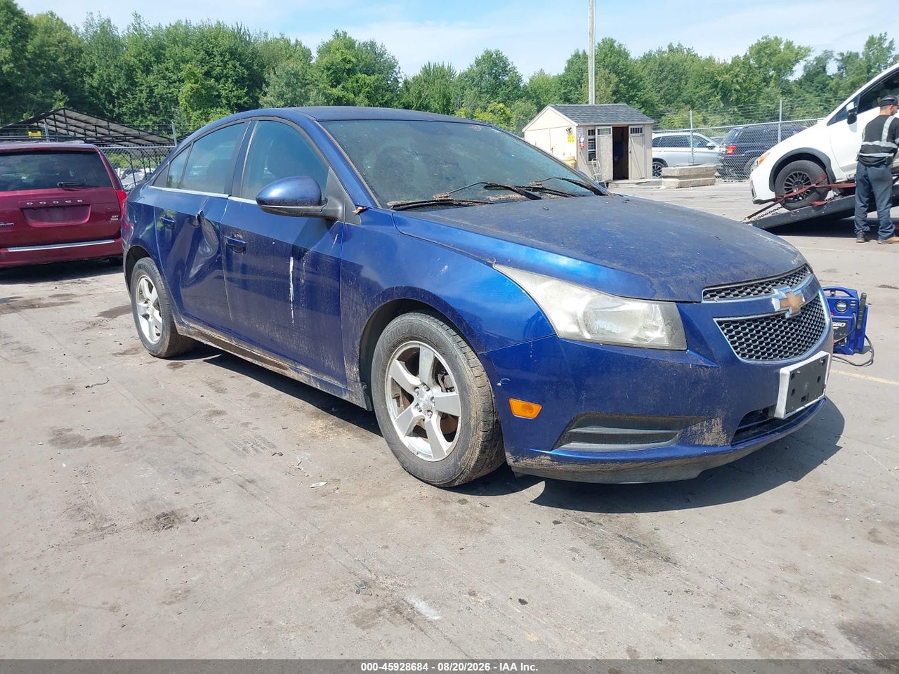 1G1PC5SB3D7****** · 2013 CHEVROLET CRUZE 1LT AUTO