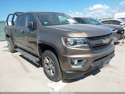 2015 CHEVROLET COLORADO 4WD Z71